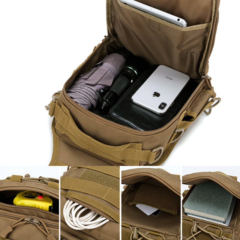 Brehn | Canvas Umhängetasche Brusttasche