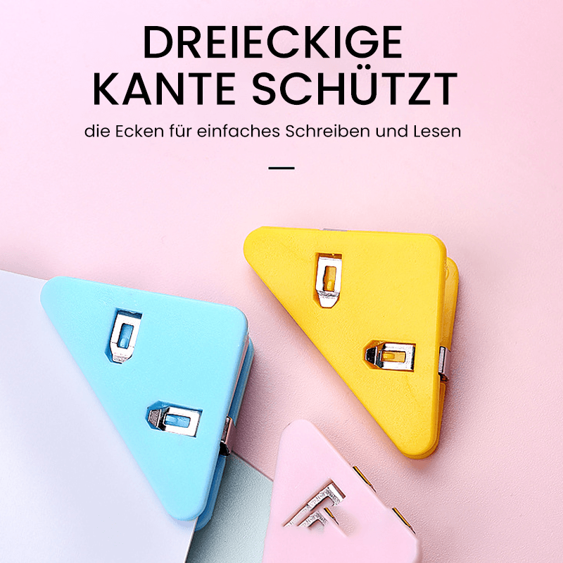 Brehn | Dreieckige Datenverschlussklammern