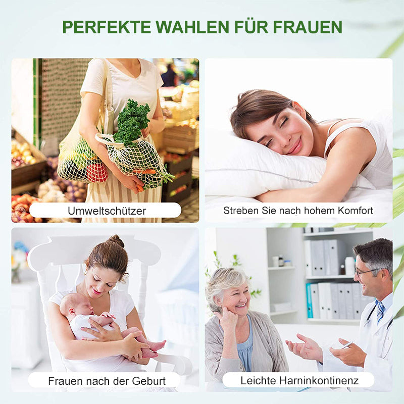 Brehn | Das waschbares Pad aus Bambuskohle