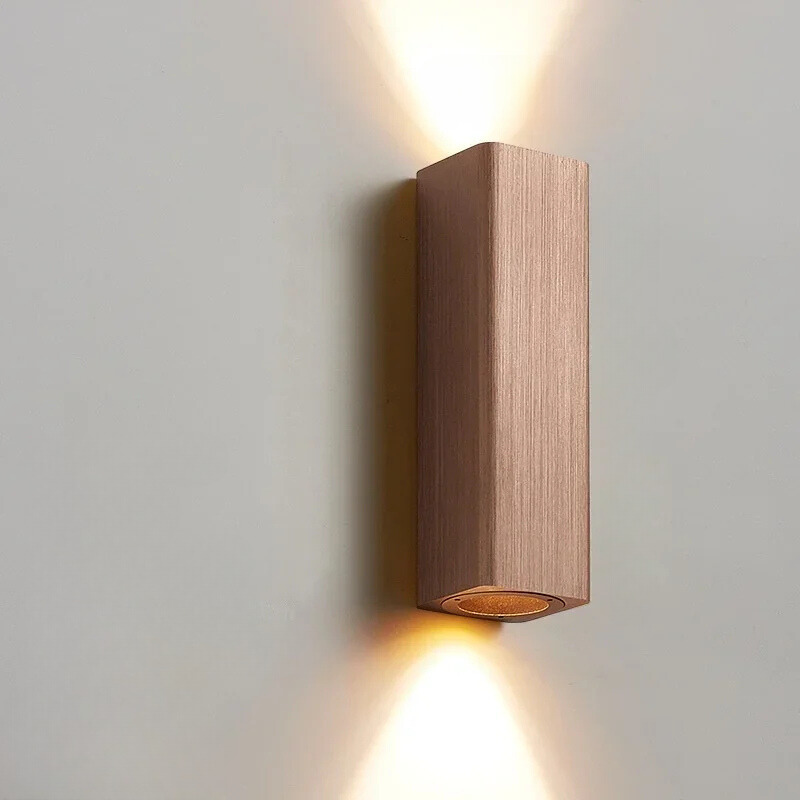 LumiGlow - Stilvolle LED-Wandlampe mit Warm- und Kaltlicht | Brehn
