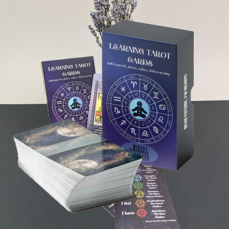 Lerne Tarot-Kartendeck mit Bedeutungen darauf | Brehn