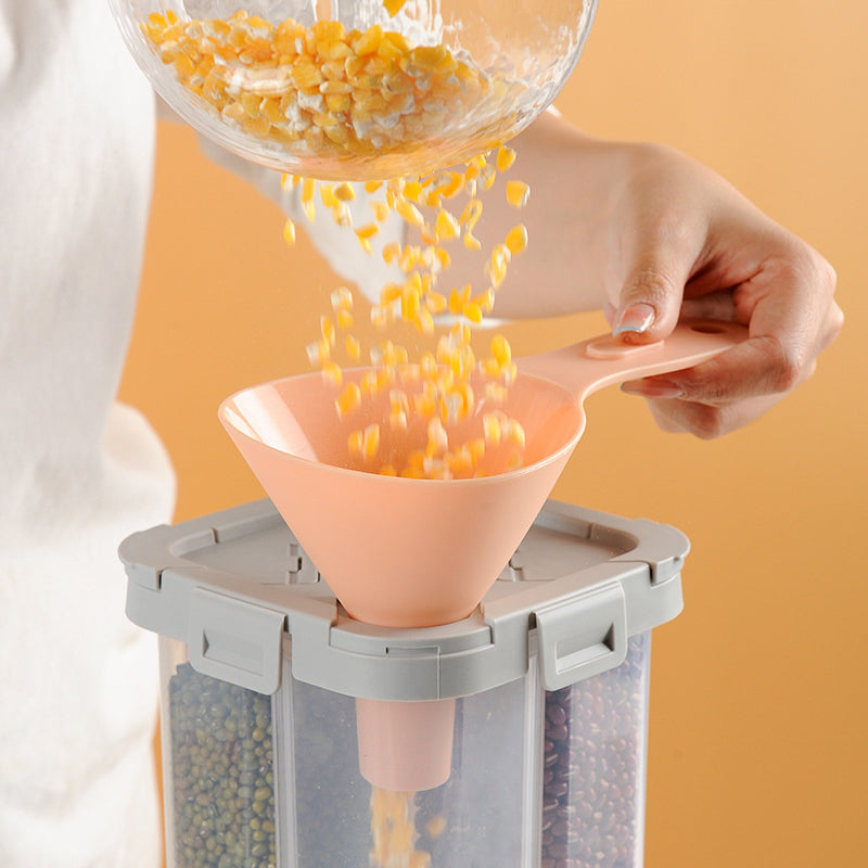 Brehn | 6-in-1 Multifunktionales Trichtersystem
