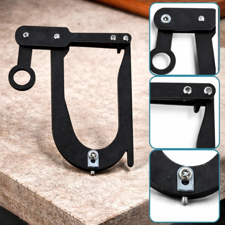 Seilklemme ABS-Kunststoff 8 cm – Camping & Outdoor | Brehn