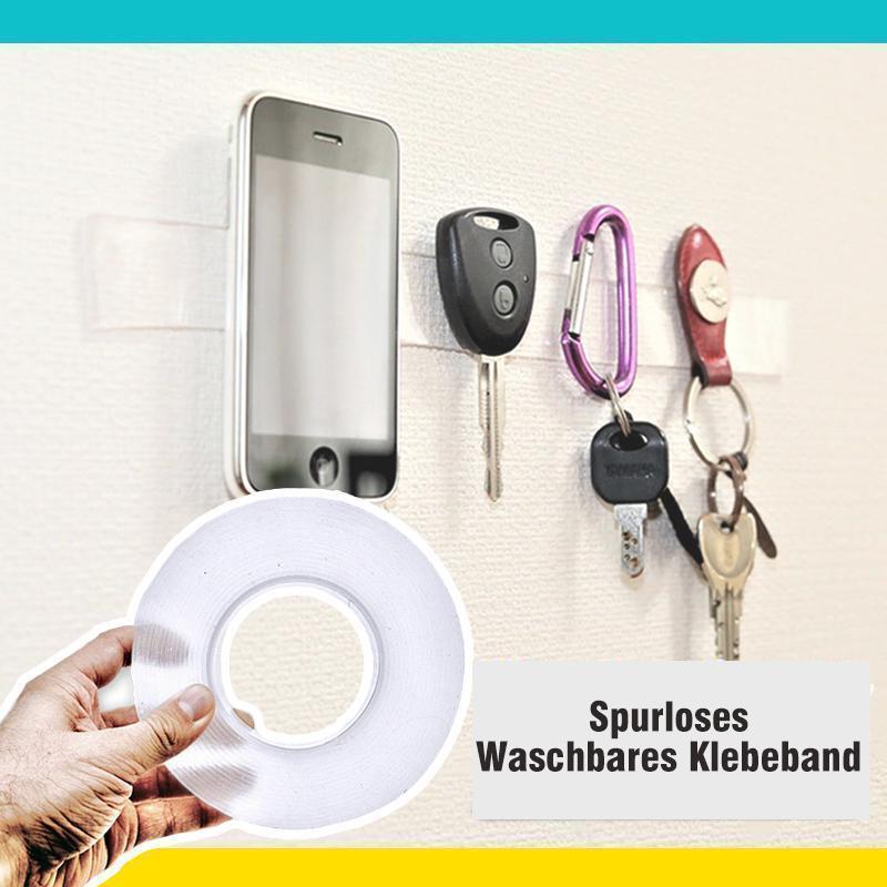 Brehn | Spurloses Waschbares Doppelseitiges Klebeband