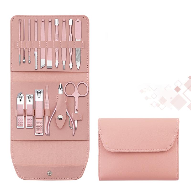 Nagelknipser tragbares Set (12/16 Stück) | Brehn
