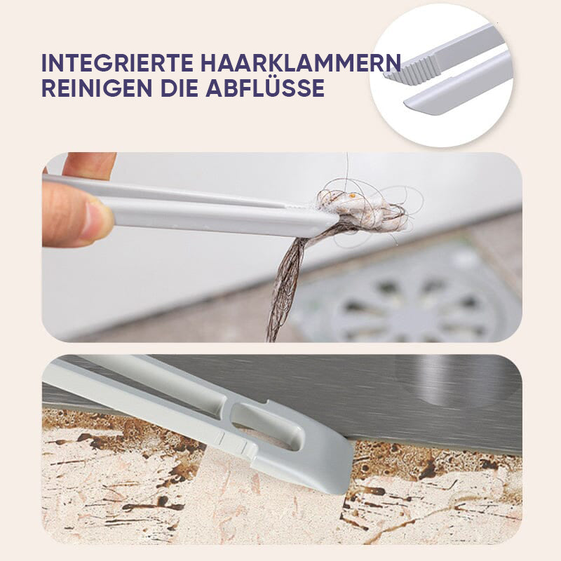 Multifunktionale rotierende Fugenbürste | Brehn