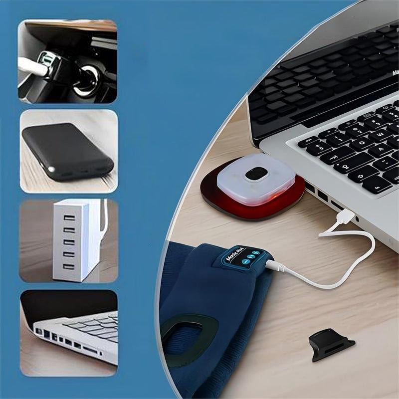 Brehn | LED Bluetooth Mütze mit abnehmbaren Lautsprechern