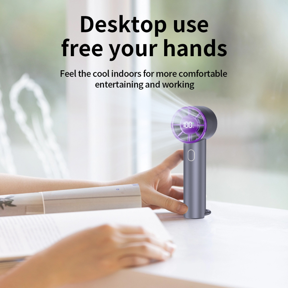Breezio™ | Handheld Mini Ventilator | Brehn