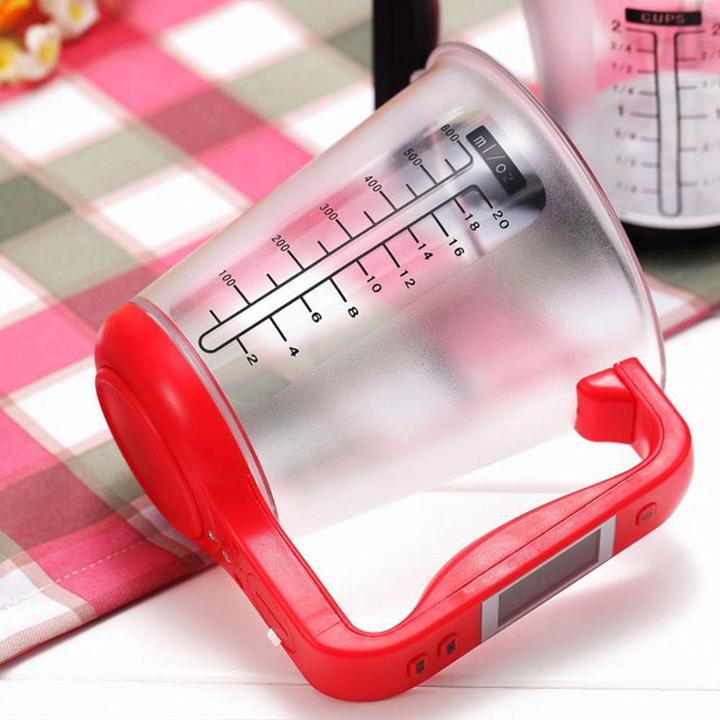 Digitale Küchen-Messbecher-Waage mit LCD | Brehn