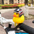 Kleine gelbe Entenfahrradklingel Brehn