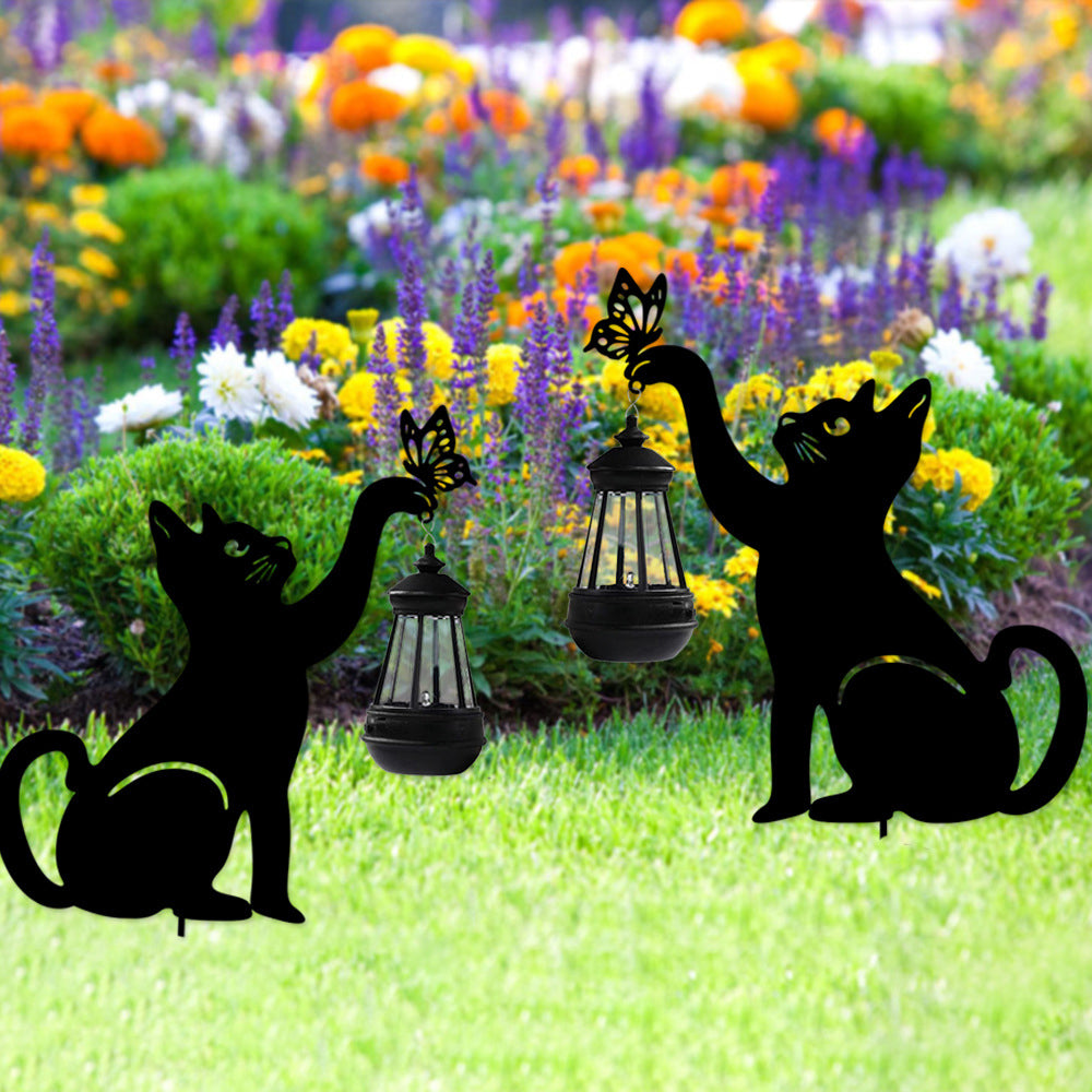 Kat Solar Gartenlicht mit hängender Laterne – Dekorative Outdoor-LED | Brehn