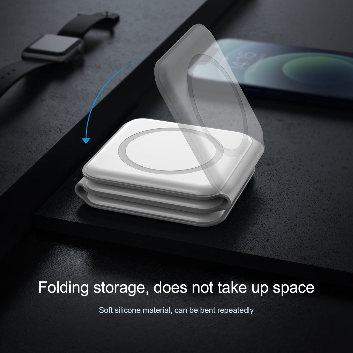 3 in 1 Wireless Magnetic Charger | Brehn