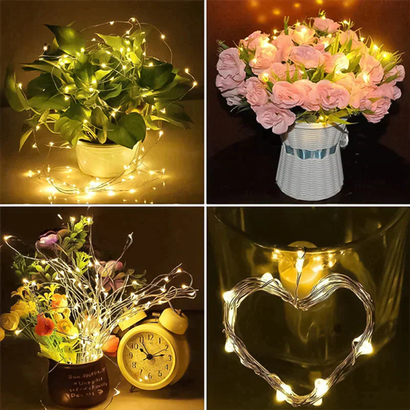 LED-Weinflaschenlichter Kork Nachtlicht DIY Decor Lift - Stück | Brehn