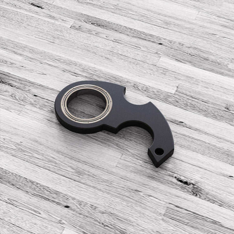 Drehender Schlüsselanhänger Fidget | Brehn