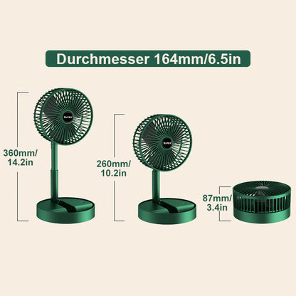 Tragbarer Mini Ventilator für Zuhause | Brehn