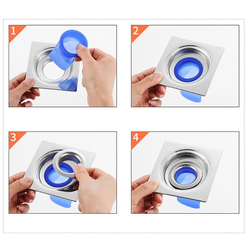 Silicone-Deodorant-Bodenablauf-Innenkern | Brehn