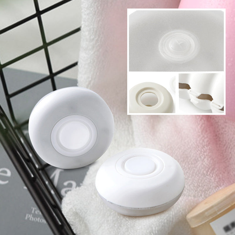 Brehn | Wiederverwendbares Reise Lotion Behälter Set (4 Stücke)