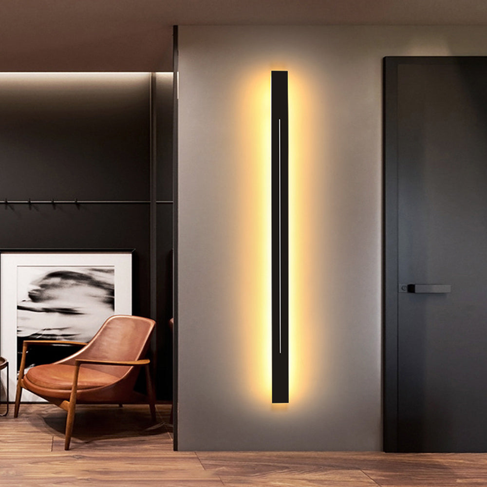Moderne LED Wandleuchte - LumièreGold | Brehn