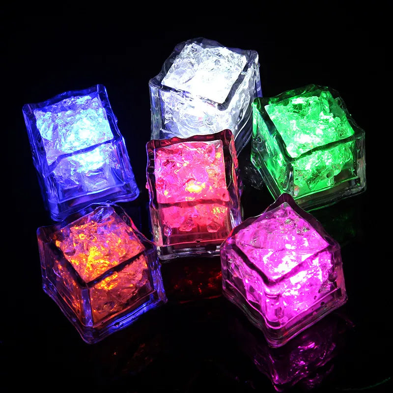BowLift | LED Ice Cube Light (12 pieces)