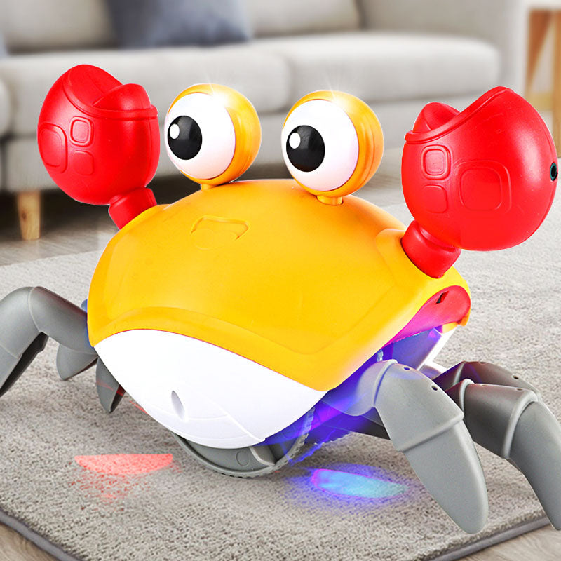 Brehn | Krabbelndes Krabbe Spielzeug für Kinder
