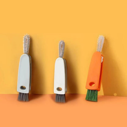 Brehn | Kreative 3-in-1 Multifunktionale Reinigungsbürste für Becherdeckel