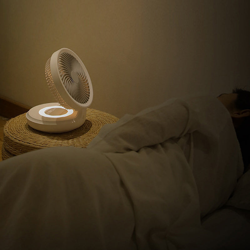 Klappbarer Tischventilator