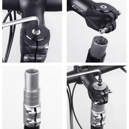 Brehn | Fahrrad-Gabelverlängerung Fahrrad-Stem