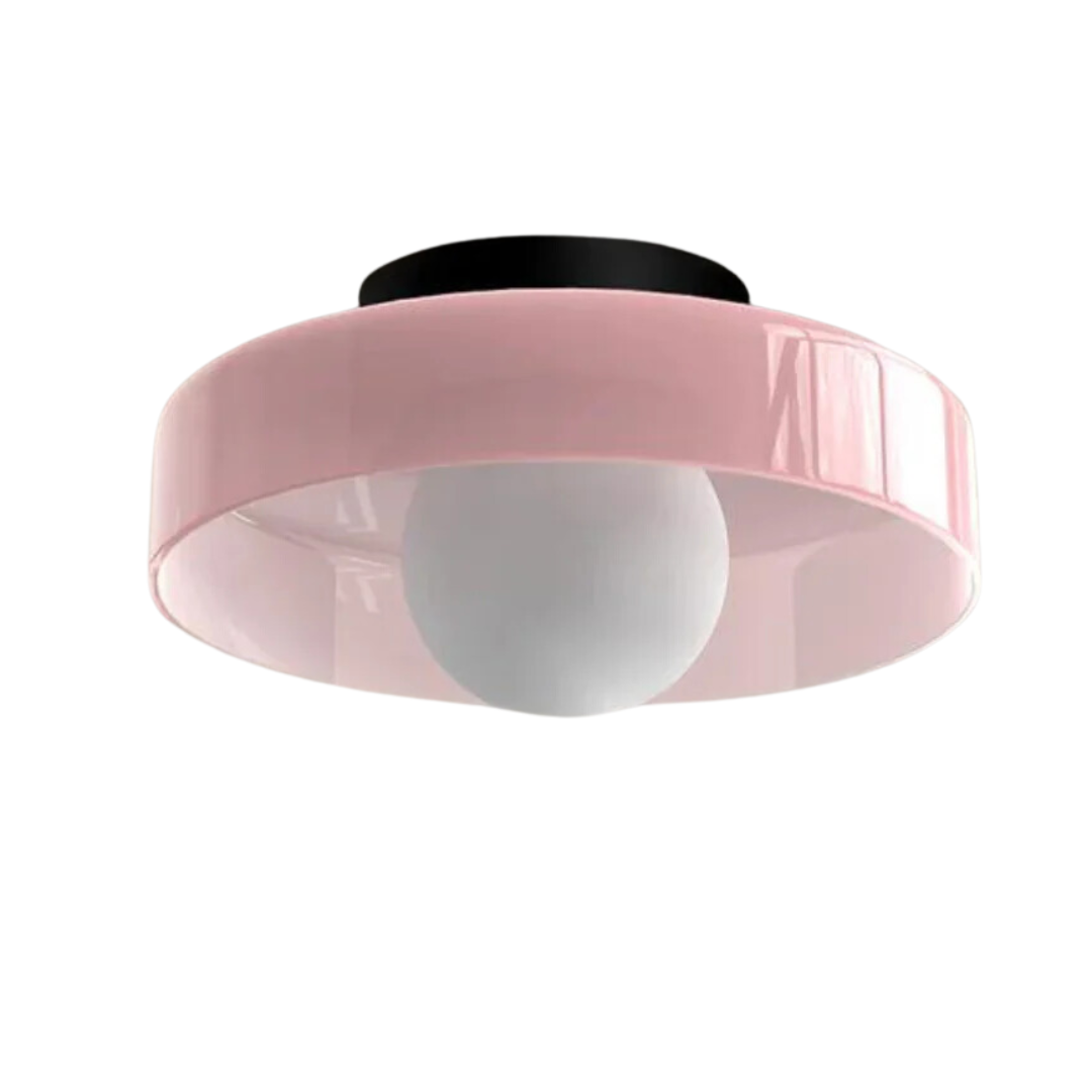 Runde Deckenlampe mit stilvoller Funktionalität - LumiSphere | Brehn