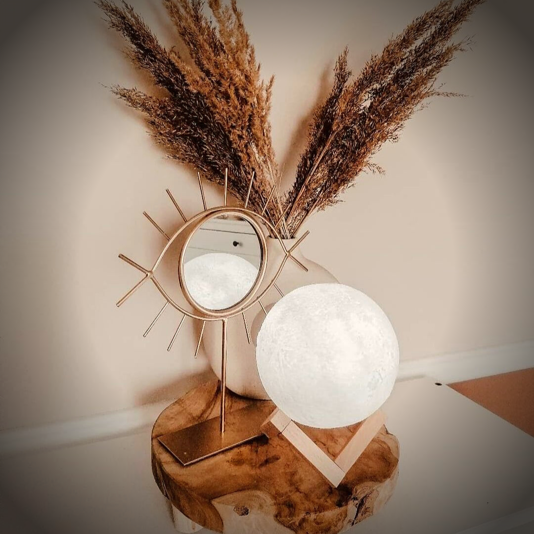 Mondlampe Brehn