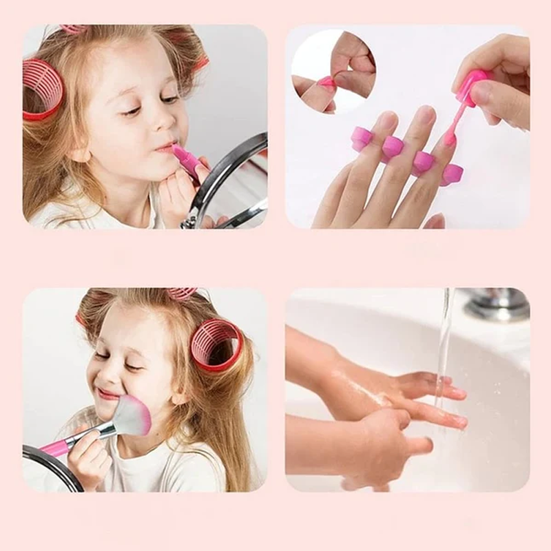 LittleGlam Set - Waschbares Make-up für Kinder Brehn