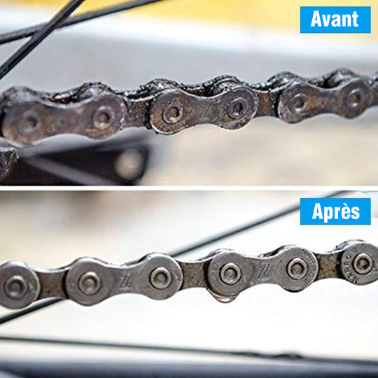 Fahrradkettenreinigungswerkzeug | Brehn