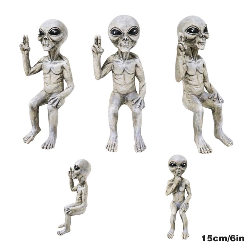 Alien Garten Statue | Brehn