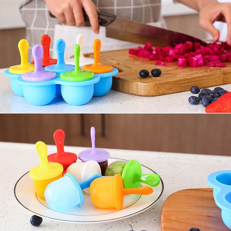 Mini Silikon-Eisformen Set | Brehn