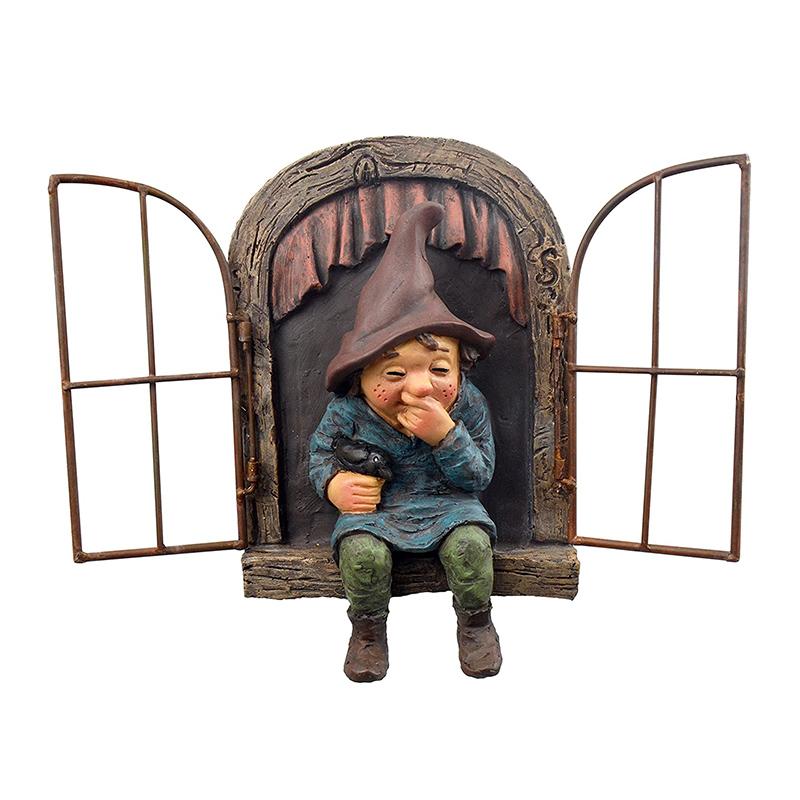 Gnom Figur Garten Dekor | Brehn