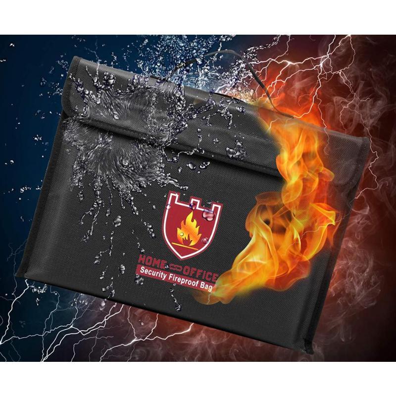 Brehn | Feuerfeste und Wasserabweisende Dokumententasche