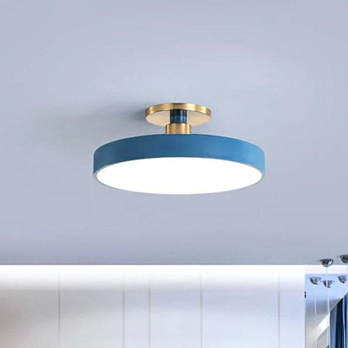 Brehn | LED Deckenlampe im nordischen Stil - NordicaGlow