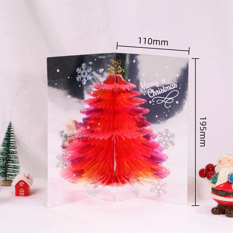 Brehn | Handgemachte 3D-Weihnachtsgrußkarte