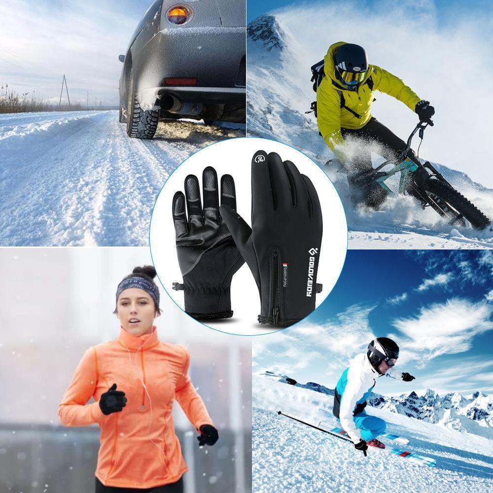 Warme wasserdichte Touchscreen-Handschuhe