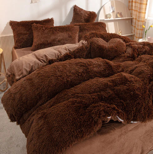 Brehn | Candy Color Weiche Bettbezug - FluffCandy
