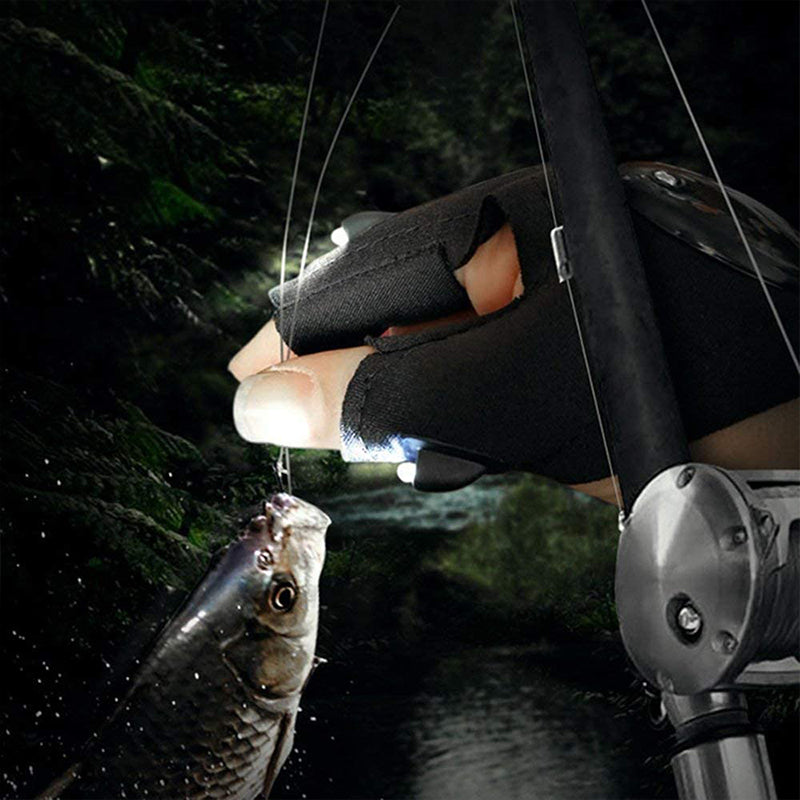Brehn | LED-Handschuhe mit Beleuchtung