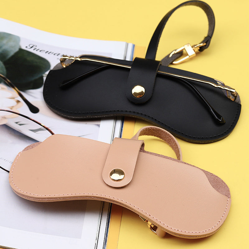 Sonnenbrillen-Tasche aus Leder | Brehn