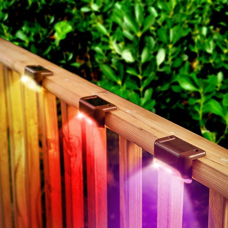 Outdoor wasserdichte Treppen Solarlichter (4 PCS) | Brehn