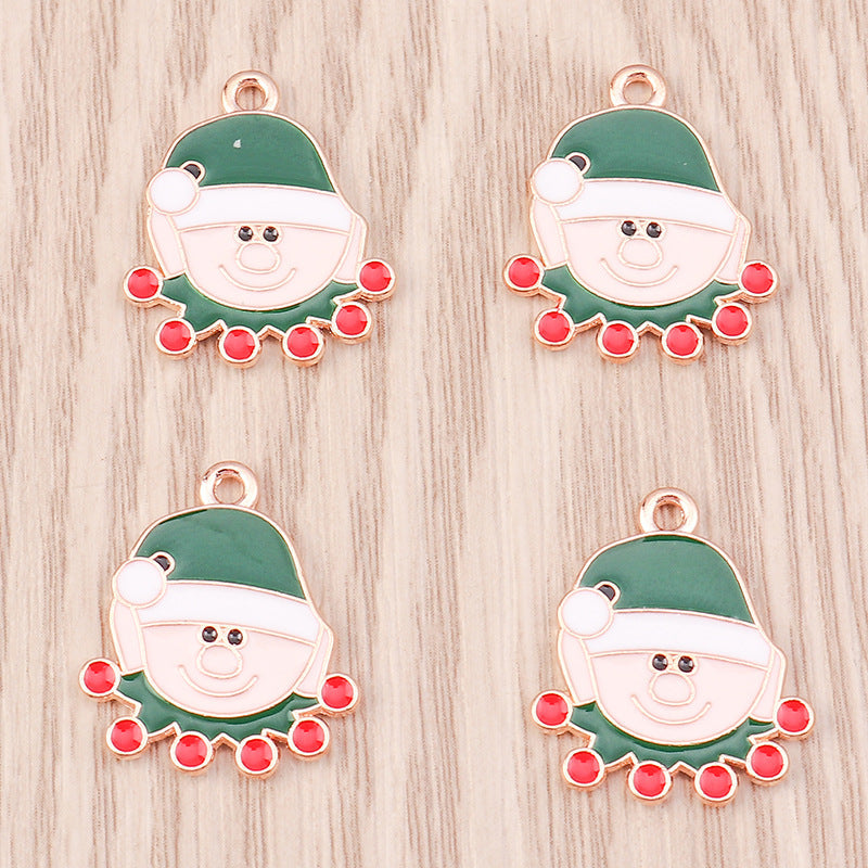 Brehn | Weihnachts-Schneemann-Schneeflocke-Dekorationsanhänger