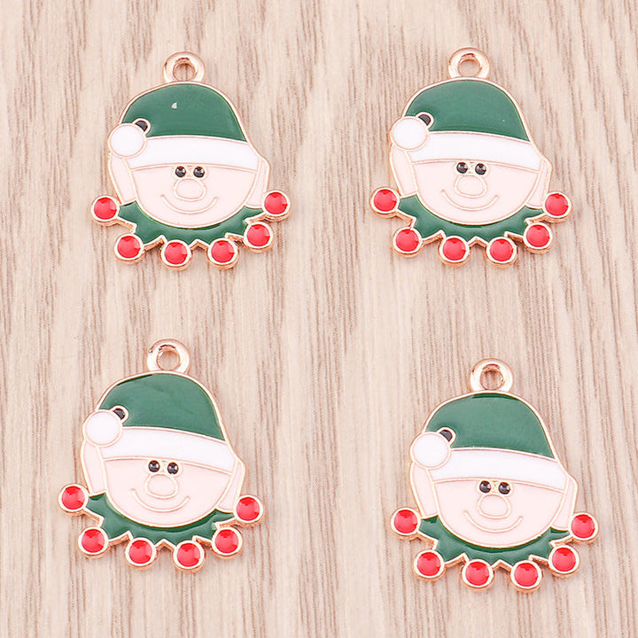 Brehn | Weihnachts-Schneemann-Schneeflocke-Dekorationsanhänger
