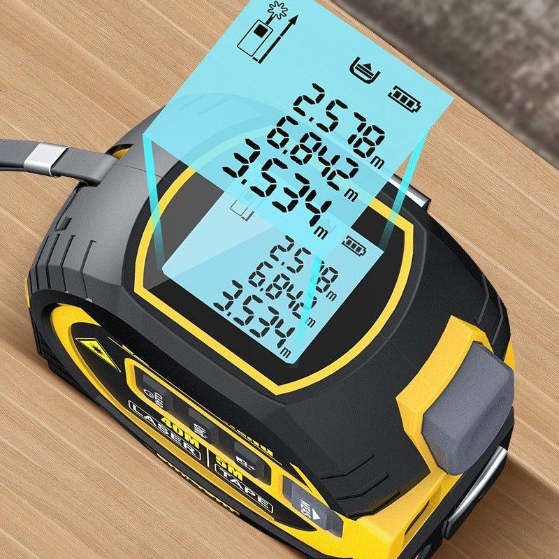 3-in-1 Infrarot Laserbandmessung | Brehn