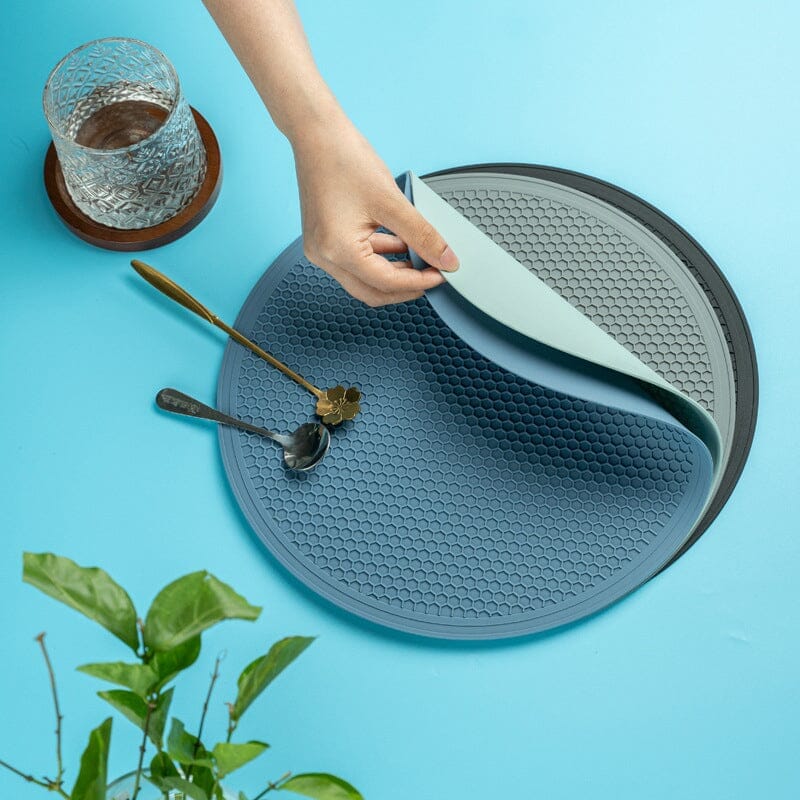Mikrowellenmatte Silikonabdeckung Pad | Brehn