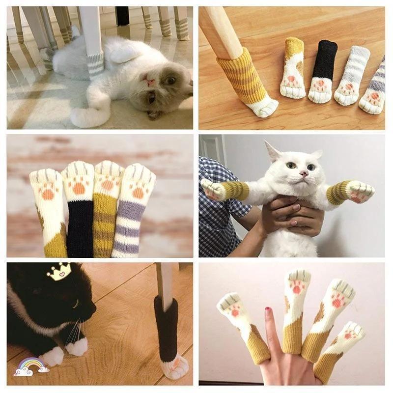 Katzenpfoten Stuhlsocken | Brehn