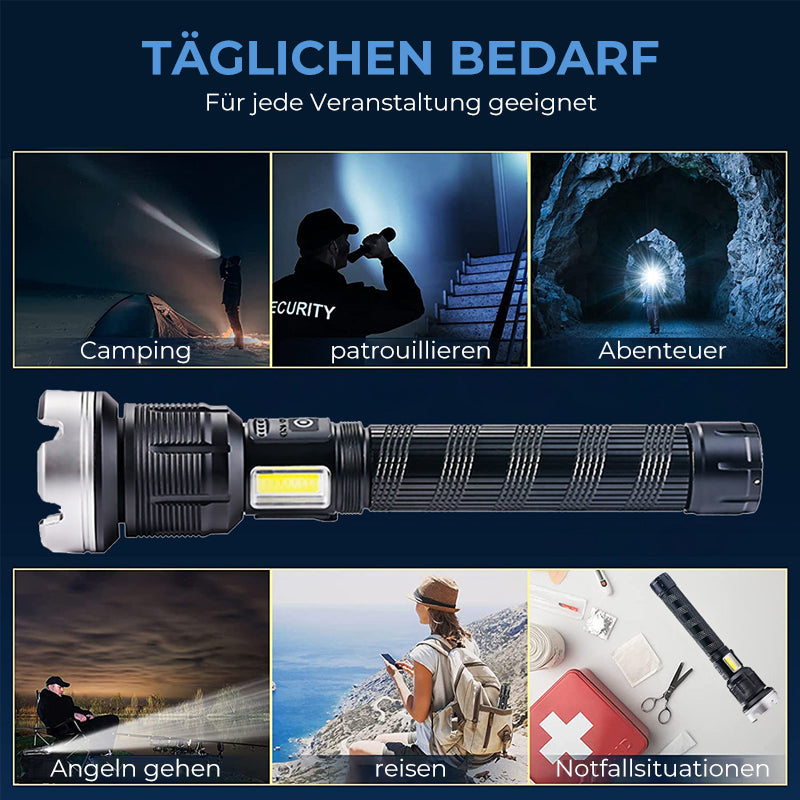 LED-Zoom-Taschenlampe | Brehn