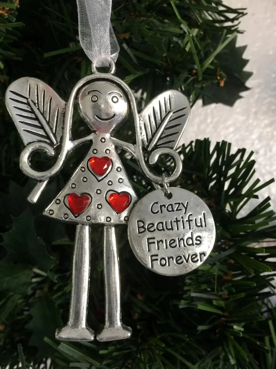 Brehn | Engel Ornament Weihnacht Geschenk - Lustiges Freundschaftsgeschenk