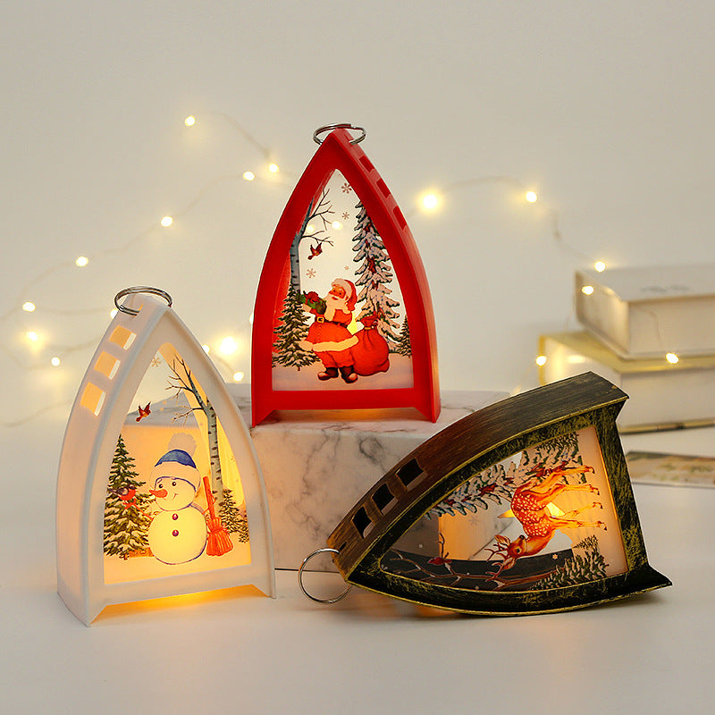 Brehn | Weihnachtsdekoration LED Weihnachtshängelichter